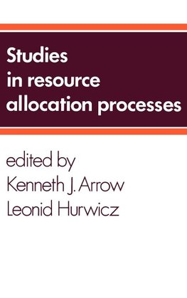 Studies in Resource Allocation Processes