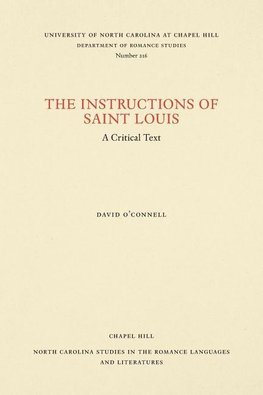 Instructions of Saint Louis