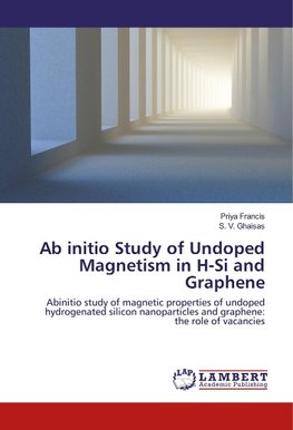 Ab initio Study of Undoped Magnetism in H-Si and Graphene