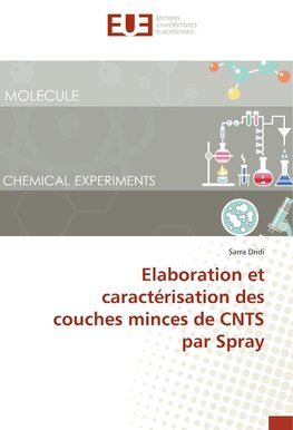 Elaboration et caractérisation des couches minces de CNTS par Spray