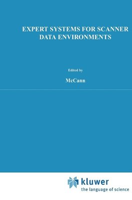 Expert Systems for Scanner Data Environments