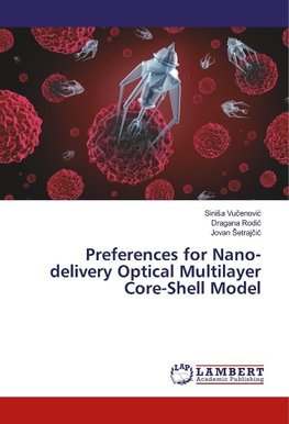 Preferences for Nano-delivery Optical Multilayer Core-Shell Model