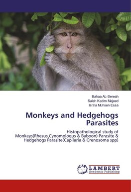 Monkeys and Hedgehogs Parasites