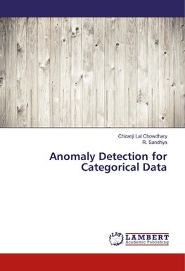 Anomaly Detection for Categorical Data