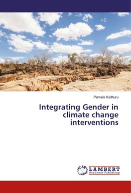 Integrating Gender in climate change interventions