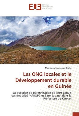 Les ONG locales et le Développement durable en Guinée