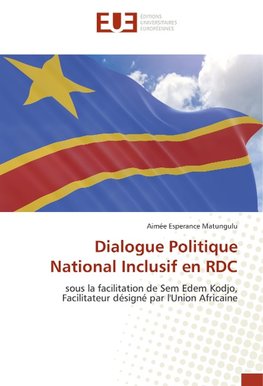 Dialogue Politique National Inclusif en RDC