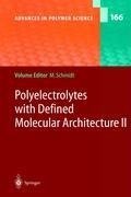 Polyelectrolytes with Defined Molecular Architecture II