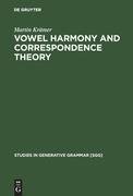 Vowel Harmony and Correspondence Theory