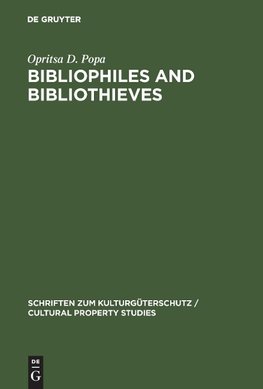 Bibliophiles and Bibliothieves