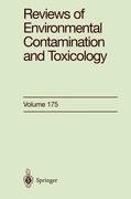 Reviews of Environmental Contamination and Toxicology 175