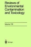 Reviews of Environmental Contamination and Toxicology