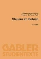 Steuern im Betrieb