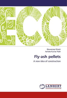 Fly-ash pellets