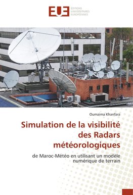 Simulation de la visibilité des Radars météorologiques