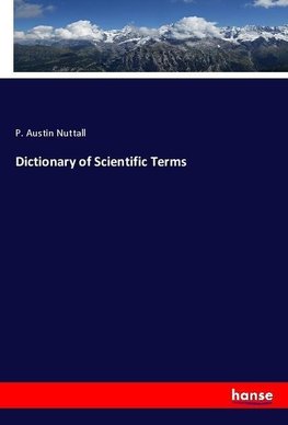 Dictionary of Scientific Terms