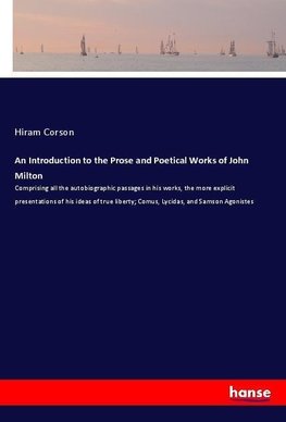 An Introduction to the Prose and Poetical Works of John Milton