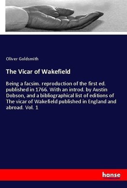 The Vicar of Wakefield