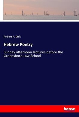 Hebrew Poetry