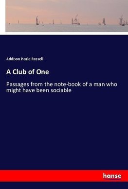 A Club of One