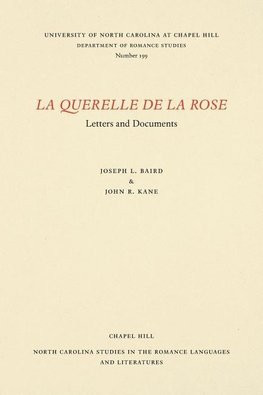 La Querelle de la Rose