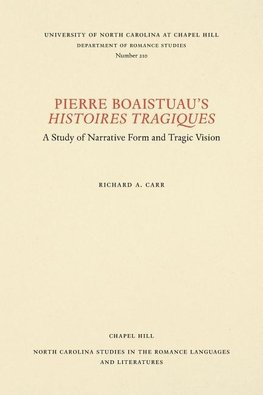 Pierre Boaistuau's Histoires tragiques