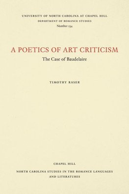 A Poetics of Art Criticism