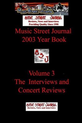 Music Street Journal