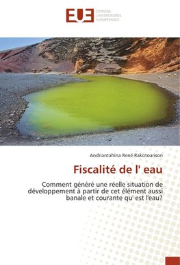 Fiscalité de l' eau