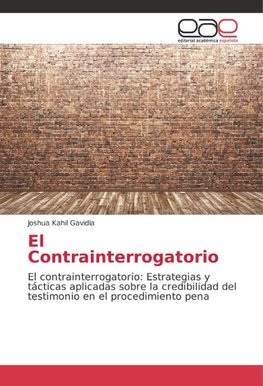 El Contrainterrogatorio