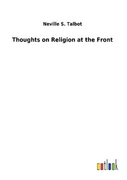 Thoughts on Religion at the Front