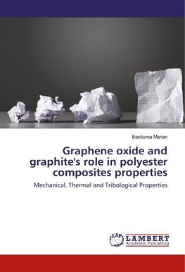 Graphene oxide and graphite's role in polyester composites properties