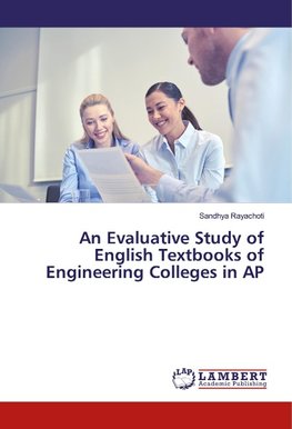 An Evaluative Study of English Textbooks of Engineering Colleges in AP