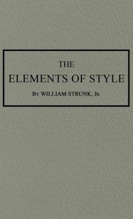 The Elements of Style