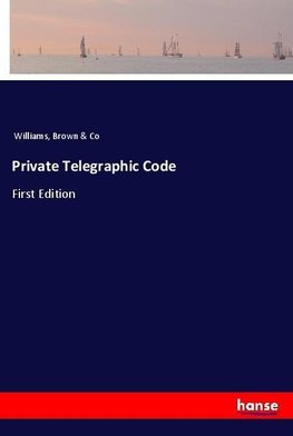 Private Telegraphic Code