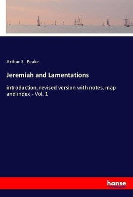 Jeremiah and Lamentations