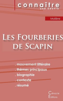 Fiche de lecture Les Fourberies de Scapin de Molière (Analyse littéraire de référence et résumé complet)