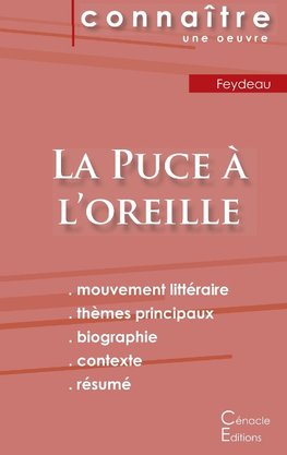 Fiche de lecture La Puce à l'oreille (Analyse littéraire de référence et résumé complet)