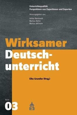 Wirksamer Deutschunterricht