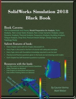 SolidWorks Simulation 2018 Black Book