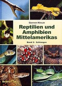 Reptilien und Amphibien Mittelamerikas. (Bd. 2)