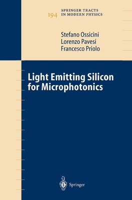 Light Emitting Silicon for Microphotonics