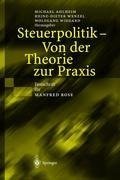 Steuerpolitik - Von der Theorie zur Praxis