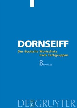 Dornseiff, F: dt. Wortschatz