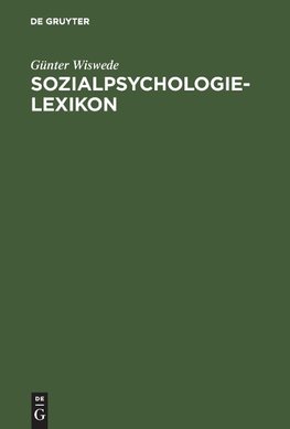 Sozialpsychologie-Lexikon