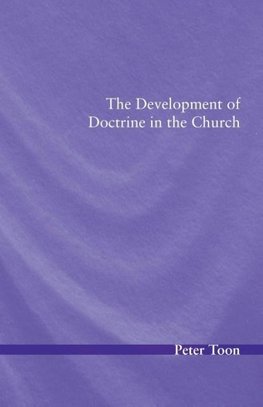 The Development of Doctrine in the Church