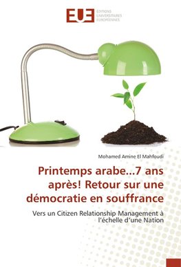 Printemps arabe...7 ans après! Retour sur une démocratie en souffrance