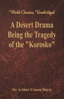 A Desert Drama