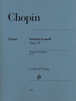 Scherzo Nr. 2 b-moll op. 31, Urtext