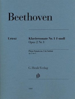 Klaviersonate Nr. 1 f-moll op. 2,1